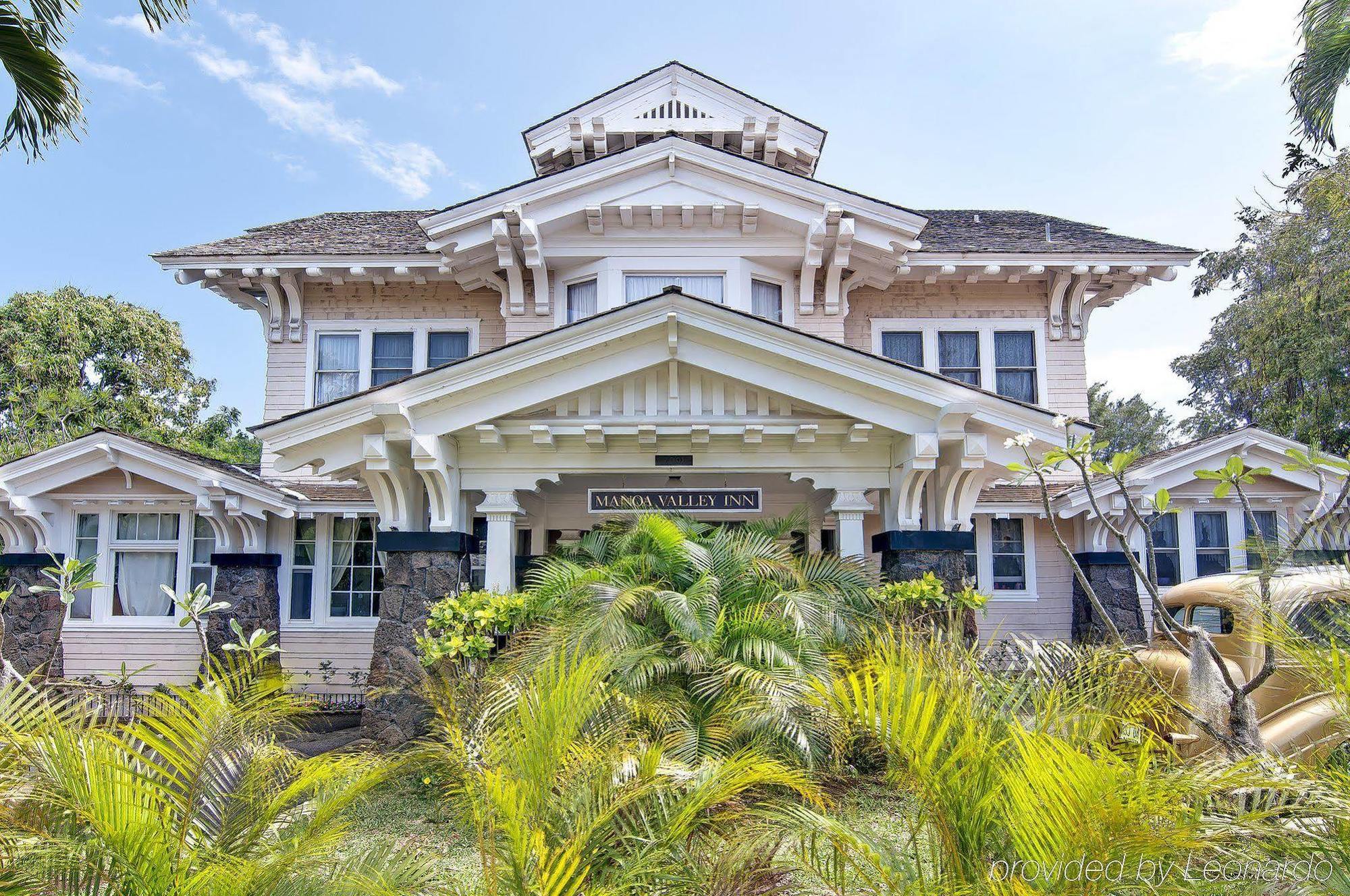 Manoa Valley Inn Гонолулу Экстерьер фото
