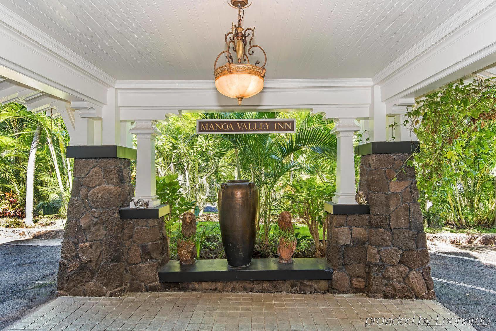 Manoa Valley Inn Гонолулу Экстерьер фото