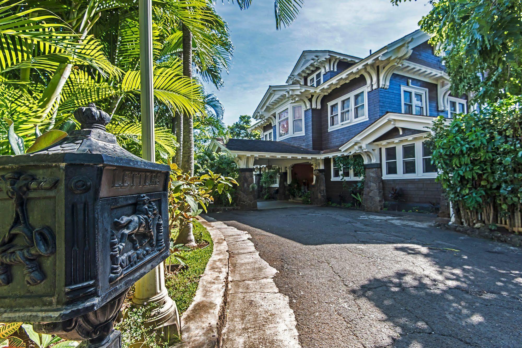 Manoa Valley Inn Гонолулу Экстерьер фото