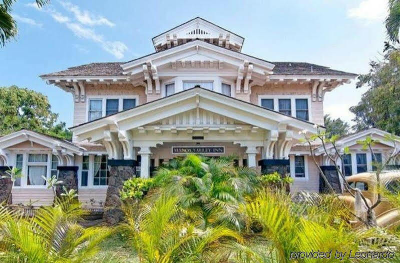 Manoa Valley Inn Гонолулу Экстерьер фото